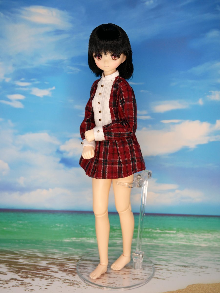 #尾櫃制服計画 #関谷茗