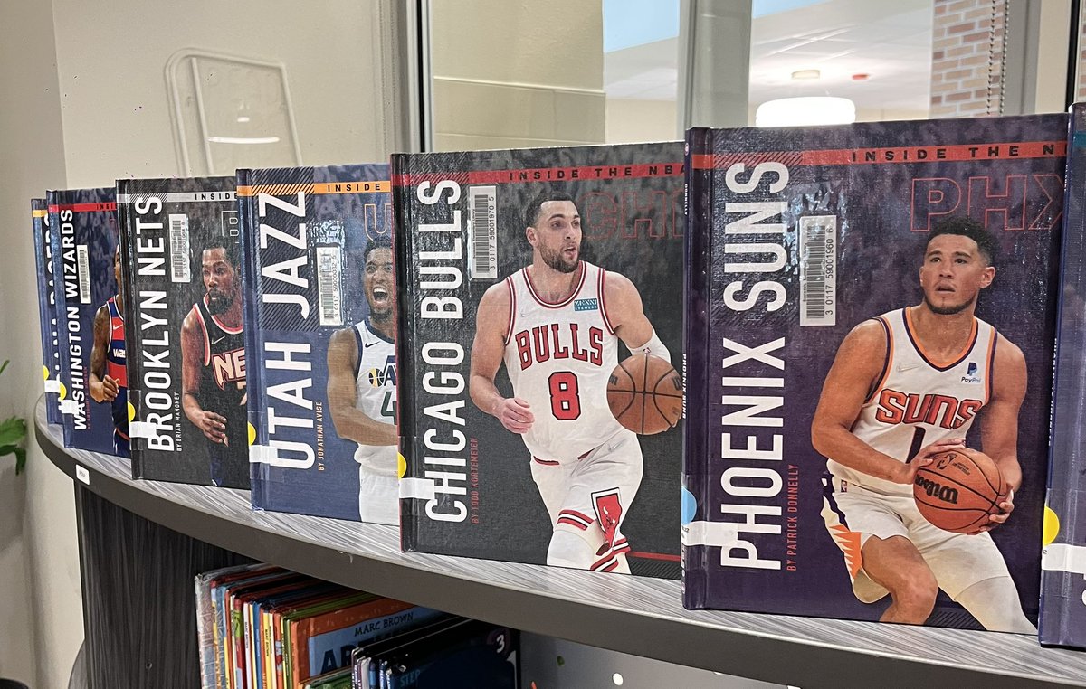 @ScotsdaleCadetsReadingNook (@scotslibrary1) on Twitter photo Last year a couple of boys asked for me to buy new basketball books for the library. I told them next year, I promise. Promises are promises. 😊 Received 30 new basketball books. Can’t wait to see their smiles! 📚💙💛 <a href="/Scotsdale_YISD/">Juan Guzman</a> Last year a couple of boys asked for me to buy new basketball books for the library. I told them next year, I promise. Promises are promises. 😊 Received 30 new basketball books. Can’t wait to see their smiles! 📚💙💛 <a href="/Scotsdale_YISD/">Juan Guzman</a>
