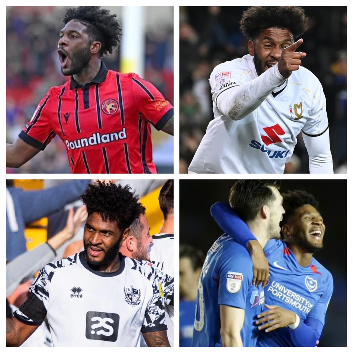 Ellis Harrison’s goals since he’s left Rovers - League &amp; (Cup Games): 

Ipswich 18/19
1 ⚽️ 

Pompey 19/20 
5 ⚽️ (5 cup)

Pompey 20/21
4 ⚽️ (2 cup)

Pompey/Fleetwood 21/22
6 ⚽️ (4 cup) 

Port Vale 22/23 - 11 ⚽️ 

MK Dons 23/24 - 8 ⚽️ 

MK Dons/Walsall 24/24
6 ⚽️ (2 cup) 

#UTG