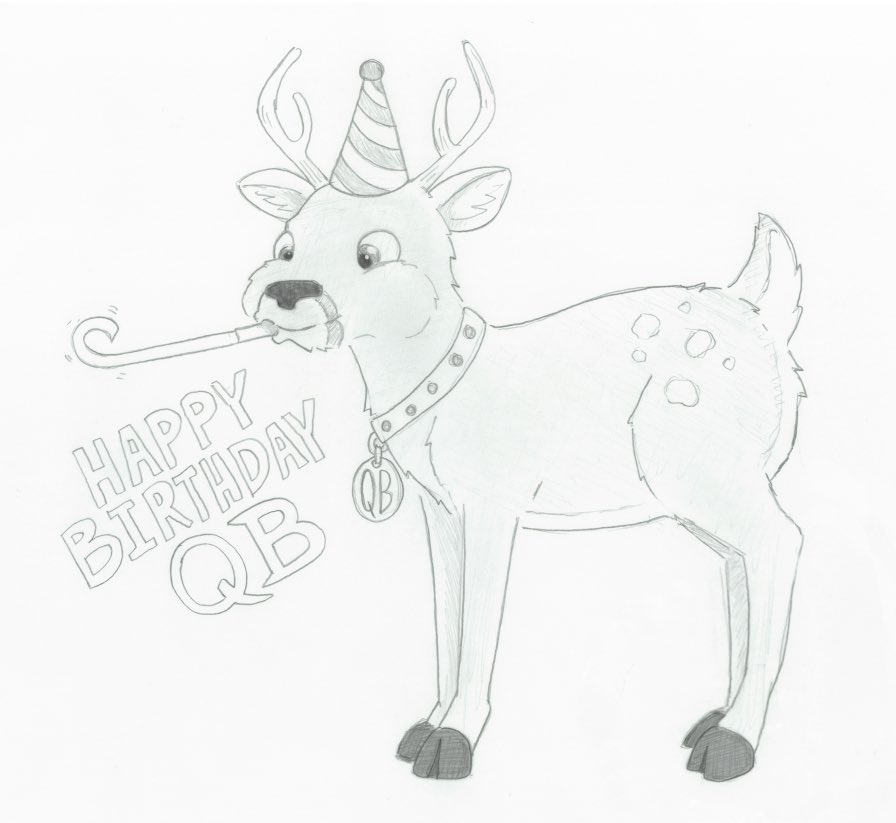 Happy Birthday @Rubberdeer !!!
🎂🎁🎉🥳 💜