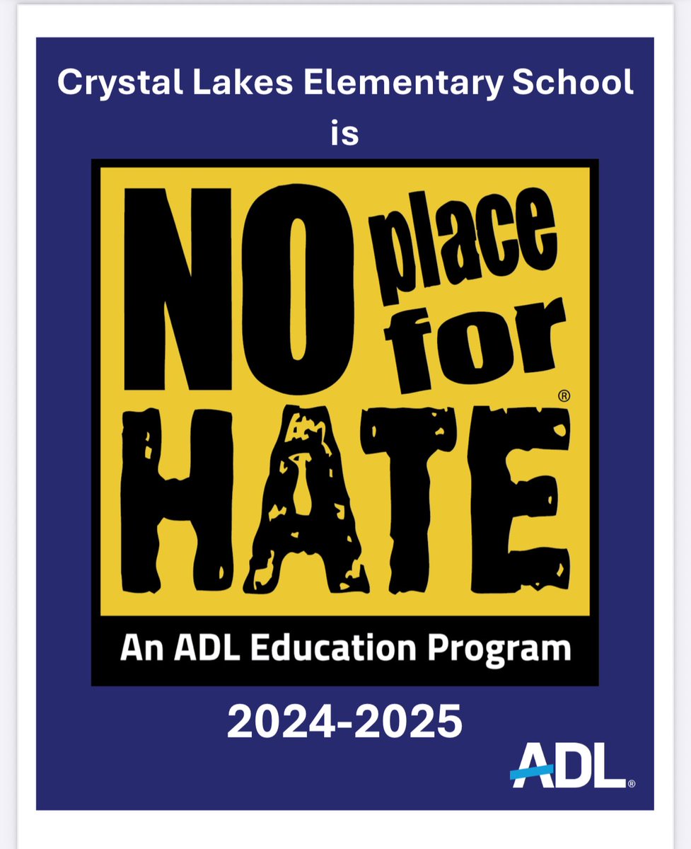 Sheena Blue (@cles_principal) on Twitter photo CLES recognized as a school for No Place for Hate school! Community of respect, belonging and opportunity! π€π <a href="/jennsandersusa/">Dr. Jennifer Sanders</a> <a href="/RachelCapitano/">Rachel Capitano</a> CLES recognized as a school for No Place for Hate school! Community of respect, belonging and opportunity! π€π <a href="/jennsandersusa/">Dr. Jennifer Sanders</a> <a href="/RachelCapitano/">Rachel Capitano</a>