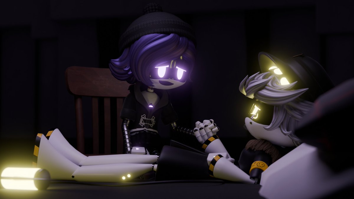 Hello everyone, this is YOUR daily dose of NUZI renders!!! DO NOT WORRY, N WILL BE FINEEE!! He's just sick :( ANYWAYS, I hope you all... ENJOYYY!!! :D #nuzi #murderdrones