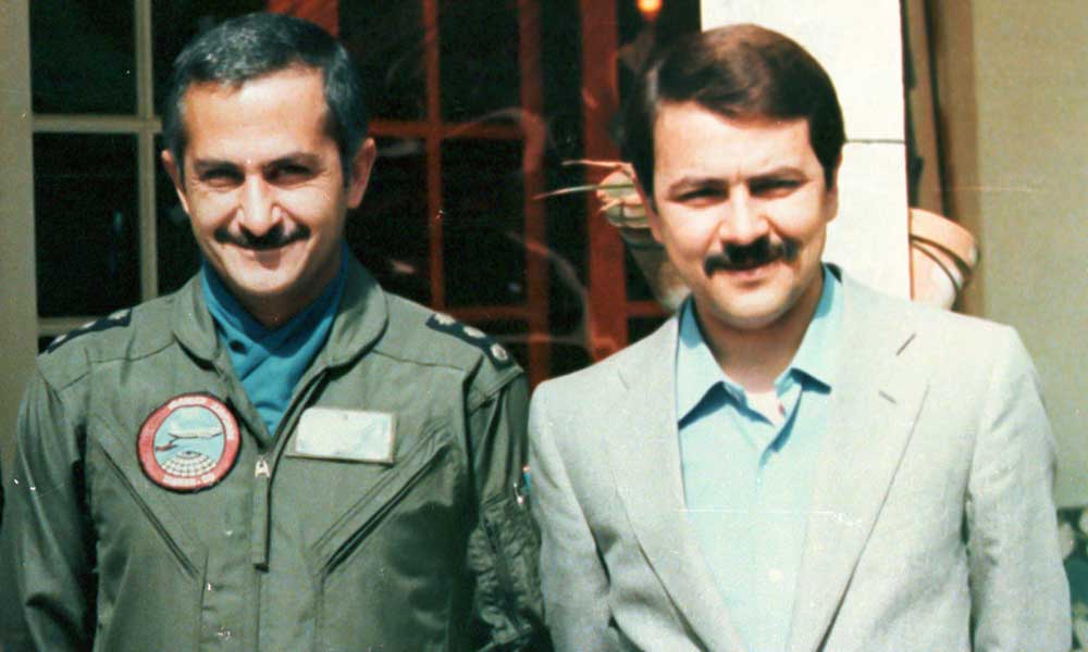 amsafavi's tweet photo. #FLASHBACK | July 29, 1981: Forty-four years ago today, Iranian Resistance Leader Massoud Rajavi touched down in Paris, aboard a Boeing 707 piloted by the legendary Col. Behzad Moezi—#Iran’s most celebrated aviator.
This daring flight was more than a historic mission; it was the turning point that ignited a new chapter in the struggle for Iran’s future. From the heart of Paris, a voice for freedom and justice rose to inspire a nation, setting in motion a movement that would forever change the course of our history.
Though Col. Moezi is no longer among us, his spirit will soar once more on the historic flight that will one day, soon, carry Rajavi back to a free Iran. His name and legacy are indelibly inscribed in the annals of our nation’s history, a symbol of courage and devotion who will never be forgotten.