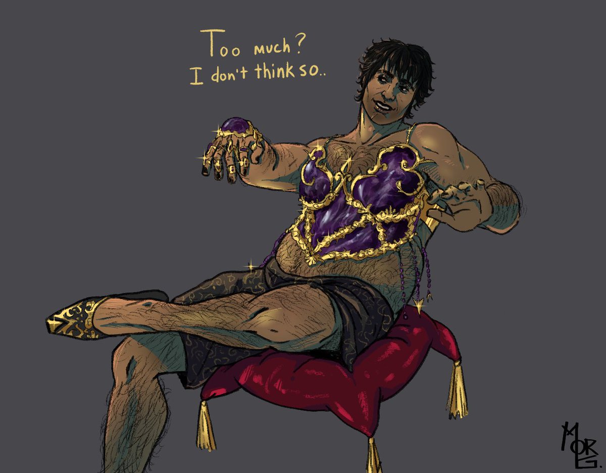 I felt like it was my duty 

#bg3 #gortash