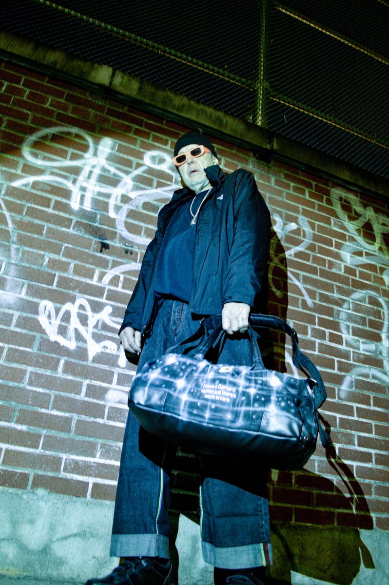 <a href="/trulyredpanda/">younghee</a> x Lenny Duffle with the work in it and on it!