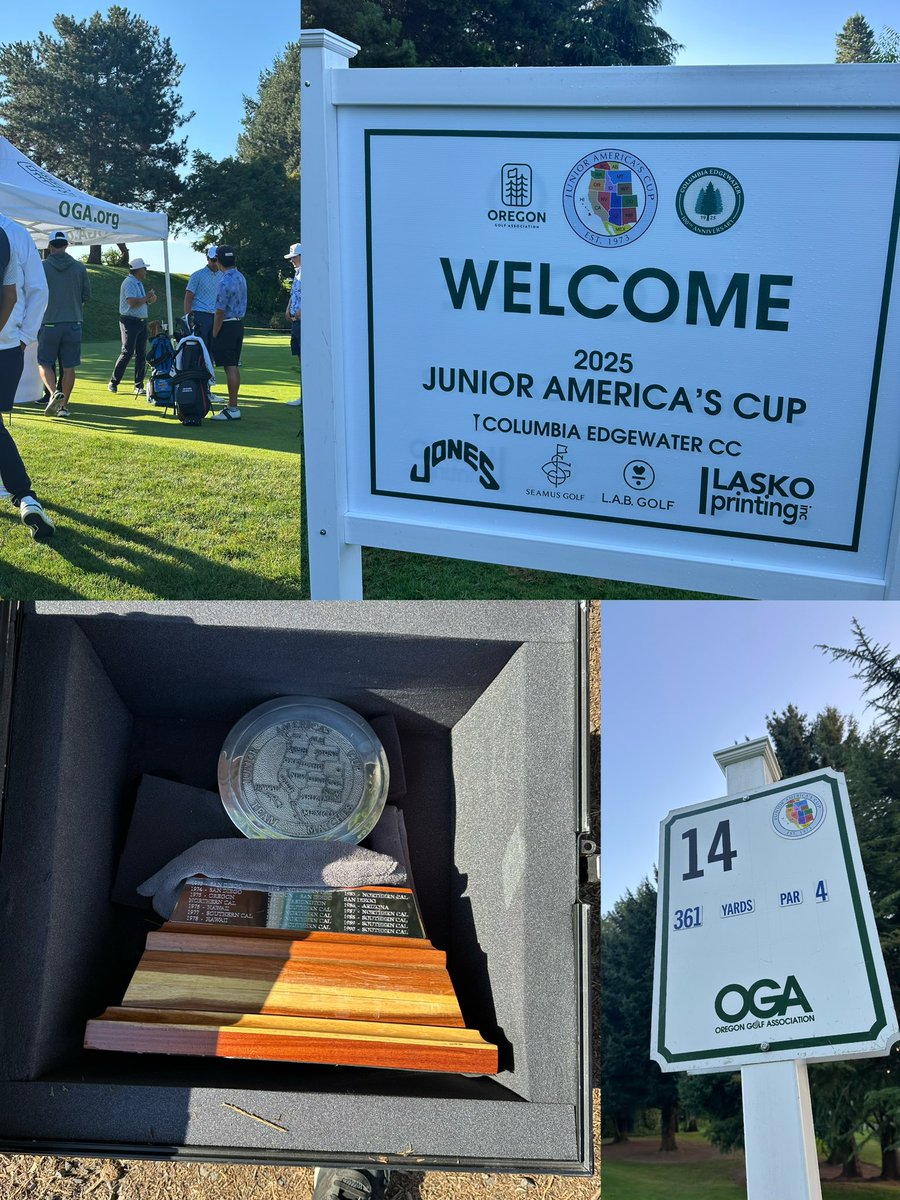 Jim Myers (@jmturf) on Twitter photo We are hosting the Junior America's Cup this week and next week starts LPGA
<a href="/PortlandClassic/">LPGA Portland Classic</a> We are hosting the Junior America's Cup this week and next week starts LPGA
<a href="/PortlandClassic/">LPGA Portland Classic</a>