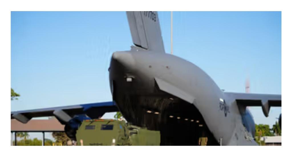 univcoverage's tweet image. The US Army and its allies recently pulled off a rapid missile launcher deployment to a remote Pacific island. It was a high-speed test of fire-and-move tactics and how they would bring long-range firepower to a future fight in the region.