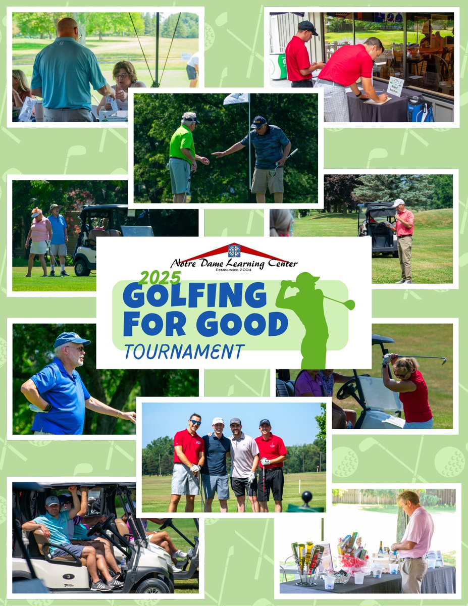 NDLCenter's tweet image. NDLC hosted our annual Golfing for Good Tournament fundraiser- this year was another incredible success! We couldn’t have asked for a more perfect day or a more amazing group of people to share it with. Thank you to everyone who participated!
Read more at: ndlcenter.org/2025golfingfor…