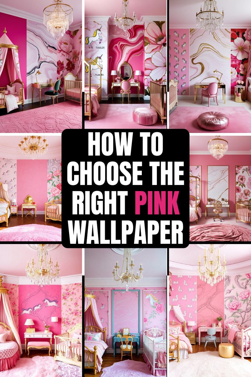 besuitedhome's tweet image. Pink Wallpaper Guide
Tips for picking pink wallpaper for kids’ rooms! Match shades &amp;amp; patterns to their style. 
Explore it: besuitedhome.com/21-pink-wallpa… 
#PinkDecor #KidsInterior #WallpaperGuide