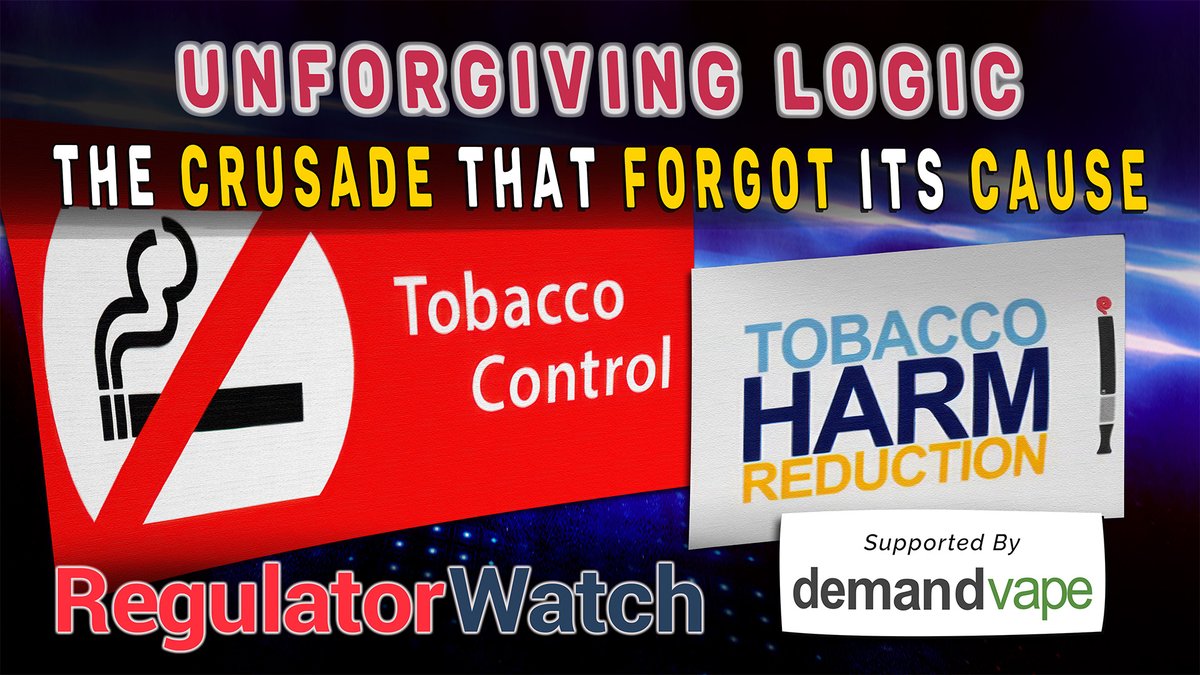 brentstafford (@brentstafford) on Twitter photo They changed the endgame from tobacco to nicotine, proving it was never about tobacco. It was always about control. <a href="/ChaunceyGardner/">Charles A. Gardner, PhD</a> <a href="/cdoug/">Cliff Douglas</a> <a href="/JeffreyGWillett/">Jeff Willett</a> <a href="/JMacNYC/">Jim McCarthy</a> <a href="/alli_vapes/">Allison</a> <a href="/INNCOorg/">INNCOorg</a> <a href="/GFNicotine/">Global Forum on Nicotine</a> <a href="/VaporTechAssoc/">Vapor Technology Association</a>
x.com/RegWatchCanada… They changed the endgame from tobacco to nicotine, proving it was never about tobacco. It was always about control. <a href="/ChaunceyGardner/">Charles A. Gardner, PhD</a> <a href="/cdoug/">Cliff Douglas</a> <a href="/JeffreyGWillett/">Jeff Willett</a> <a href="/JMacNYC/">Jim McCarthy</a> <a href="/alli_vapes/">Allison</a> <a href="/INNCOorg/">INNCOorg</a> <a href="/GFNicotine/">Global Forum on Nicotine</a> <a href="/VaporTechAssoc/">Vapor Technology Association</a>
x.com/RegWatchCanada…