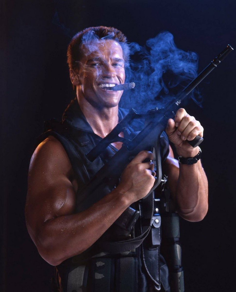 How my action movie shelf looks at me