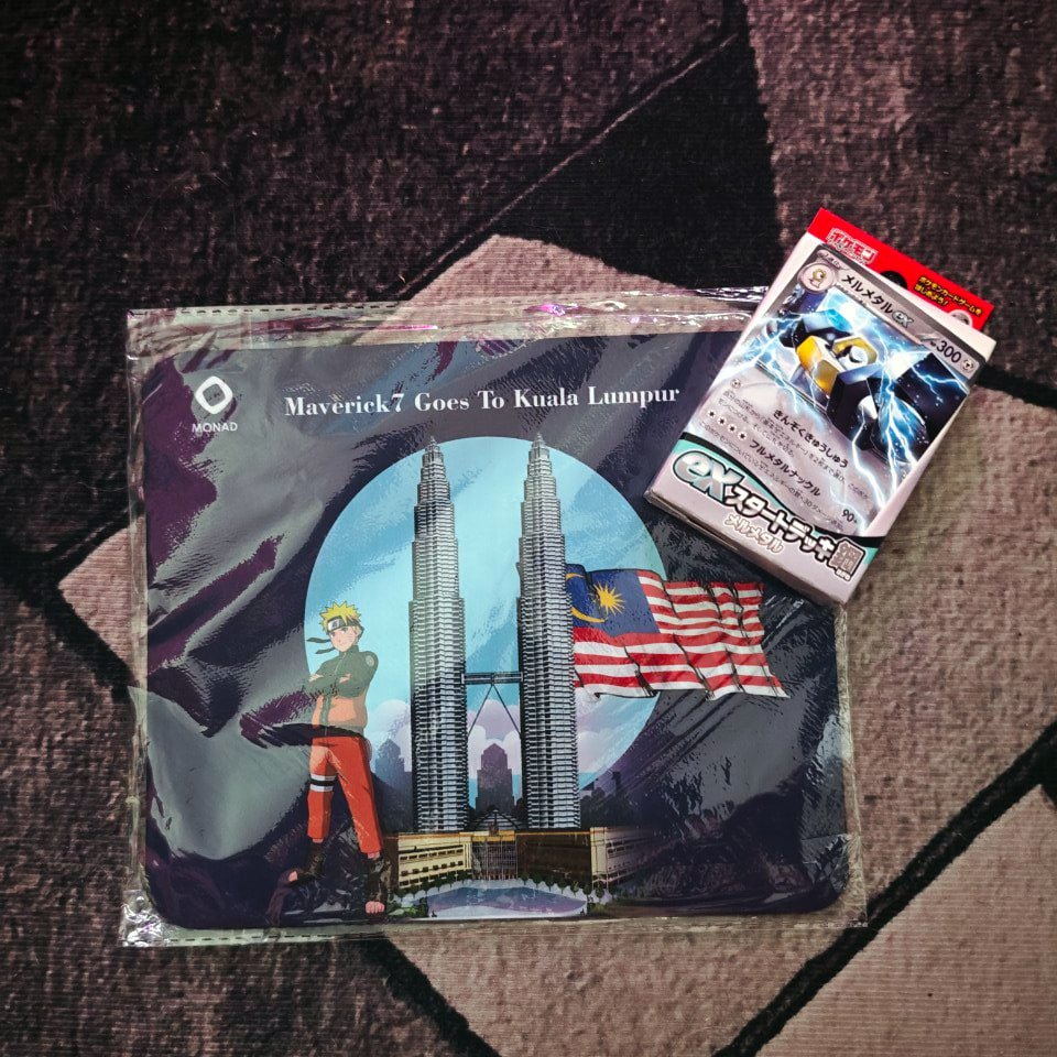 SonicFiringZ (@sonicfiringz) on Twitter photo And here we go with <a href="/erjoedana/">maverick78333</a> !!
On the day that we met, he suddenly told me "hey sonic you told me you like pokemon cards right? so i got you something when i was in Japan!" Instantly felt so warmth inside! Thank you mav!
Though we dont have any photos taken, but i have your And here we go with <a href="/erjoedana/">maverick78333</a> !!
On the day that we met, he suddenly told me "hey sonic you told me you like pokemon cards right? so i got you something when i was in Japan!" Instantly felt so warmth inside! Thank you mav!
Though we dont have any photos taken, but i have your