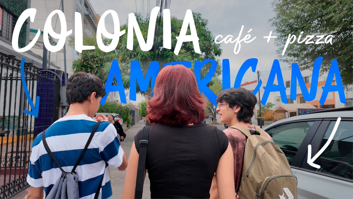 [NUEVO VLOG☕]
Permitirte compartir y convivir con amigos también puede ser parte de disfrutar la cotidianidad🤍

Primer vlog disponible a 4k y primera vez que grabo con una cámara en la calle (Me dio pena) tenganme paciencia, poco a poco se me quitará🤡

youtu.be/DicwjuU3zO8?si…