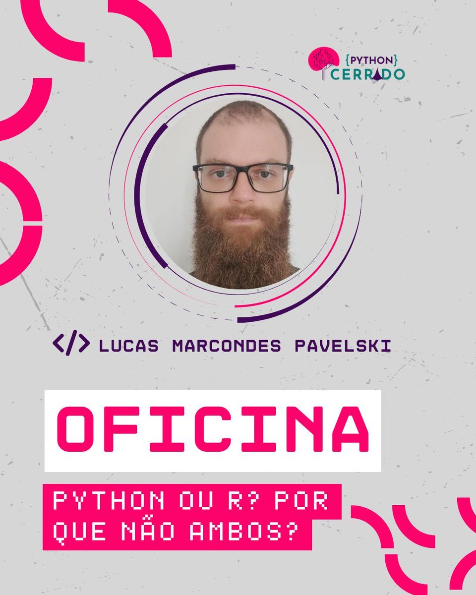 pythoncerrado's tweet image. 🐍📊 Python + R  juntos? Sim!
No workshop com reticulate, você vai usar o melhor das duas linguagens para análise de dados e machine learning, tudo integrado!
⚠️ Não precisa saber R, só o básico de Python.
#PythonCerrado
