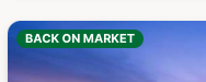 Every day, there are more and more "back on the market" listings.