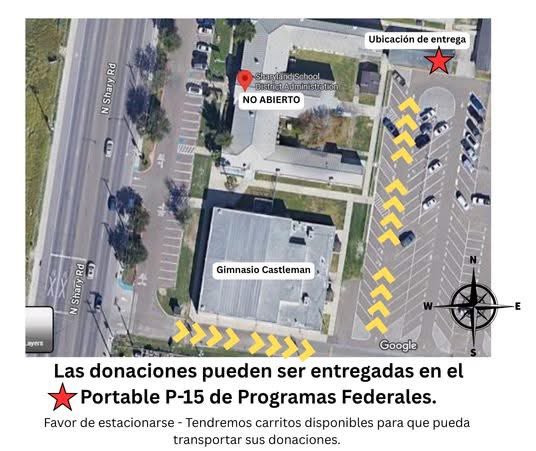 🚨⚠️🚨 REMINDER 🚨⚠️🚨
The Federal Programs Department Social Workers and staff will be collecting donations to help stock our new District Community Closet &amp; Pantry, which will support students and families in need across Sharyland ISD.
🗓️ Donation Dates: July 28–30, 2025
⏰
