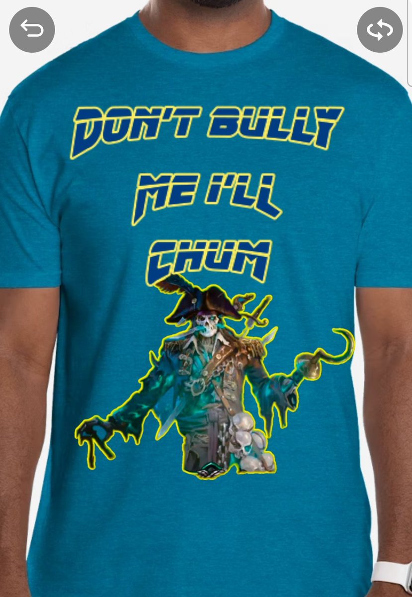 <a href="/inazumiTCG/">Bartosz Ziemba</a> told me I had to post this this. Official Chum merch when?