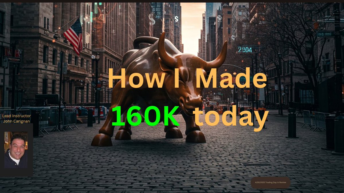July 29th, 2025 BYOB Trading Day in Review. Video.
For educational purposes only.
LINK FOR VIDEO     bit.ly/byobdaytrading

BYOB OPEN HOUSE
 August 4th, 8AM eastern time
BYOB Trading Room OPEN HOUSE registration link:
keap.page/ob124/byob-ope…