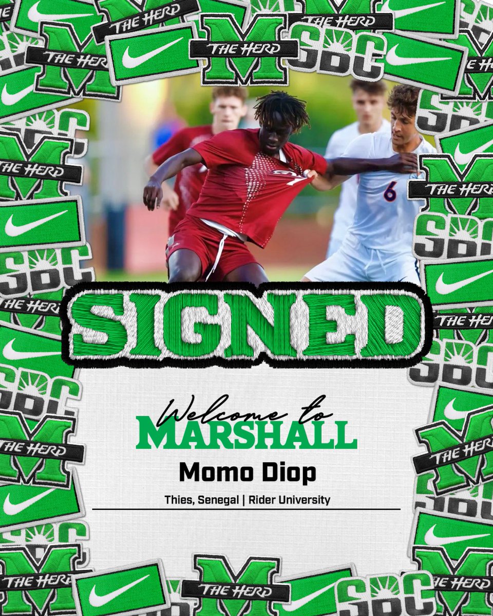 Welcome to Marshall, Momo! 🇸🇳

#WeAreMarshall
