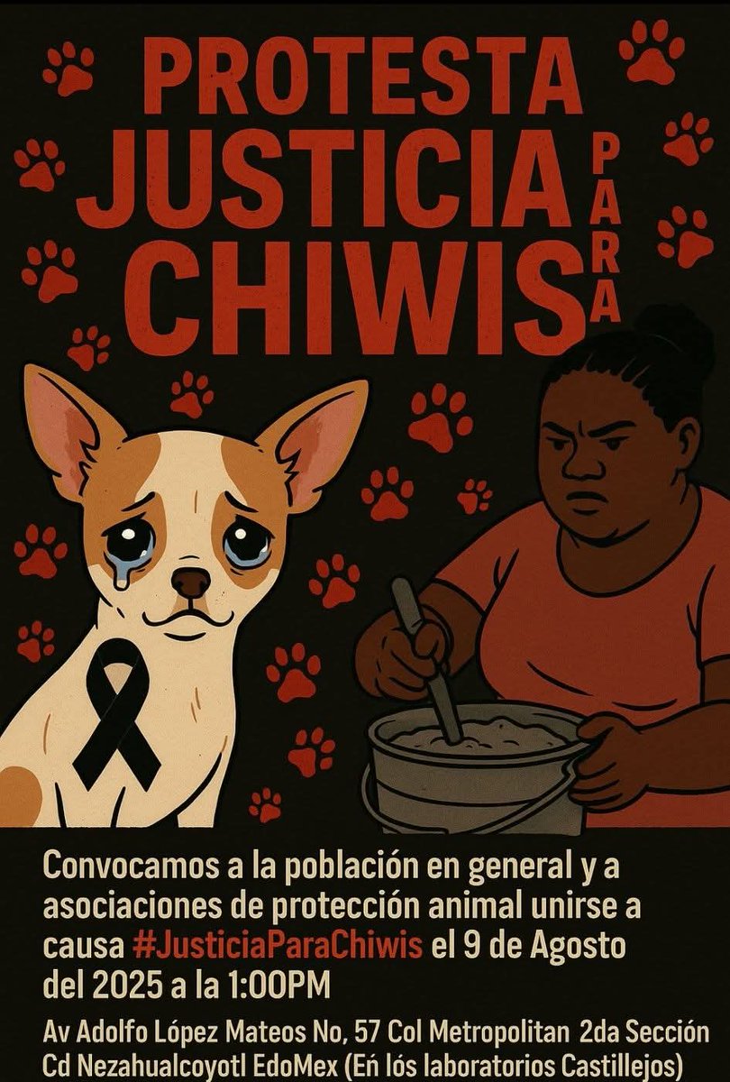 #JUSTICIAPARACHIWIS