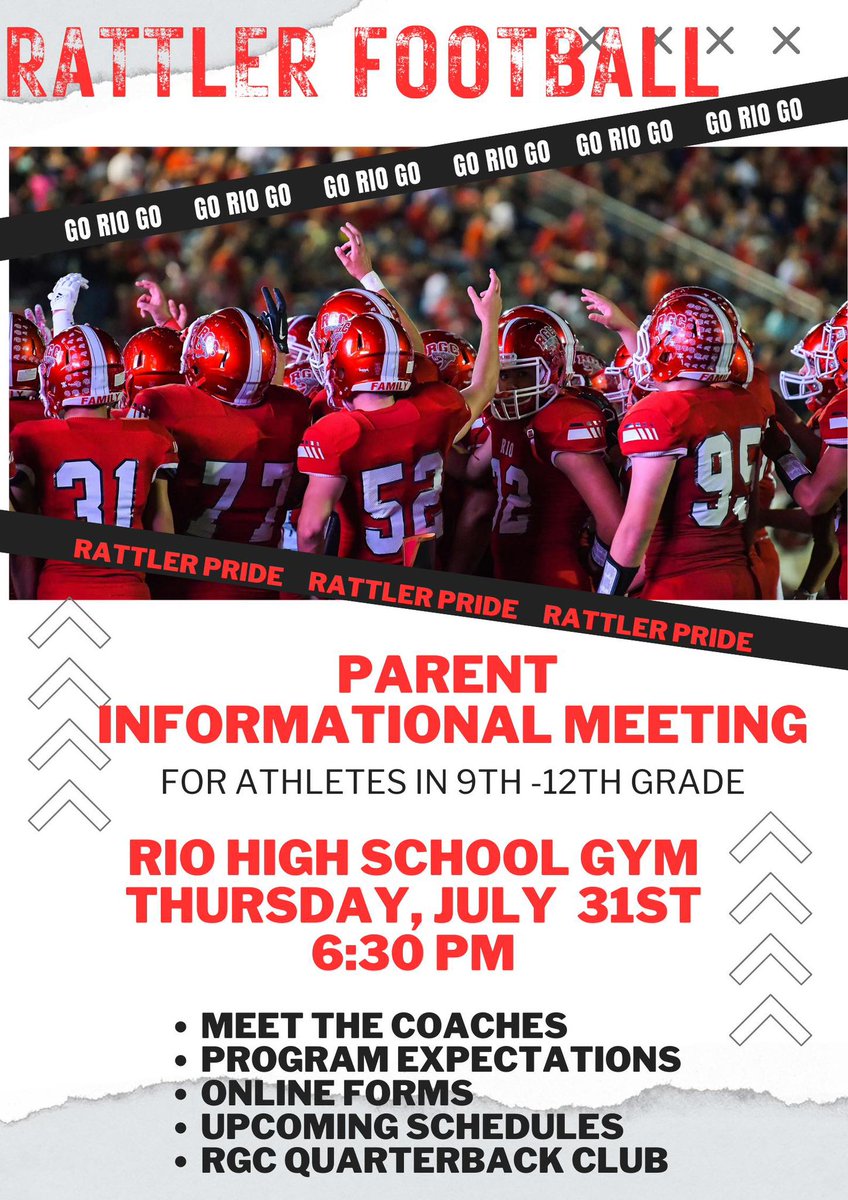RGC Rattler Football tweet media