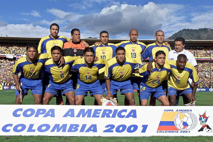 Paulo César Cortés Garzón 📺🎙 (@pauloccortes) on Twitter photo 24 años de la corona en la <a href="/CopaAmerica/">CONMEBOL Copa América™️</a>, gracias infinitas a los héroes de esa tarde-noche de 2001. . 24 años de la corona en la <a href="/CopaAmerica/">CONMEBOL Copa América™️</a>, gracias infinitas a los héroes de esa tarde-noche de 2001. .