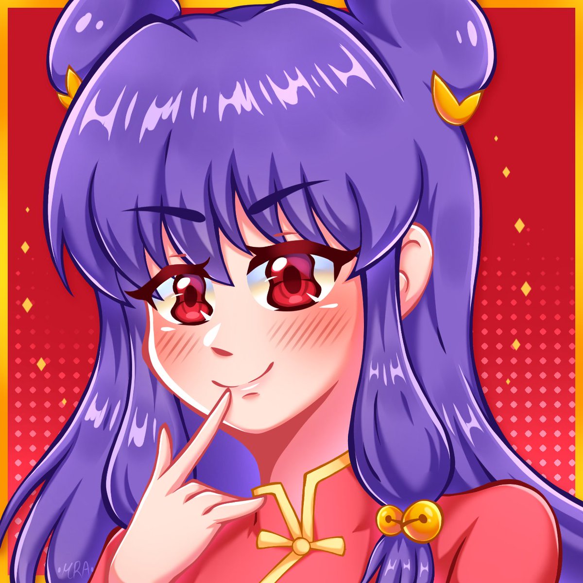 Shampoo 🐱❤

#ranma #fanart #drawing #DigitalArtist #art #artwork #らんま #Fanarts #digitalart #Shampoo #シャンプー