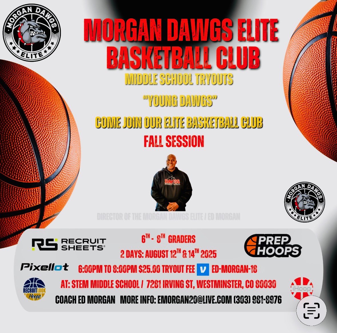 Morgan Dawgs Elite! 
<a href="/PrepHoopsCO/">Prep Hoops Colorado</a> 
<a href="/RL_Hoops/">RecruitLook Hoops</a> 
<a href="/PHCircuit/">Prep Hoops Circuit 🏀</a> 
<a href="/HoopTracker/">Hoop Tracker</a>