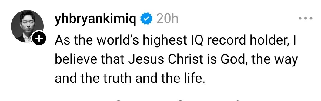 TheScotchBadgr's tweet photo. Amen to that! 🙌✝️

#IQ #JesusChrist #God #Christianity https://t.co/IZGEir4w0d