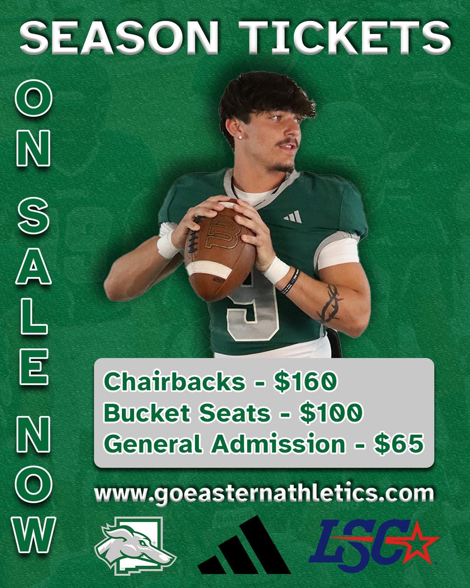 Lock in your opportunity to see the Hounds this fall at Steve Loy Family Foundation Stadium!

goeasternathletics.com/sports/2025/7/…

#ReignForever #ALLIN #ENMU