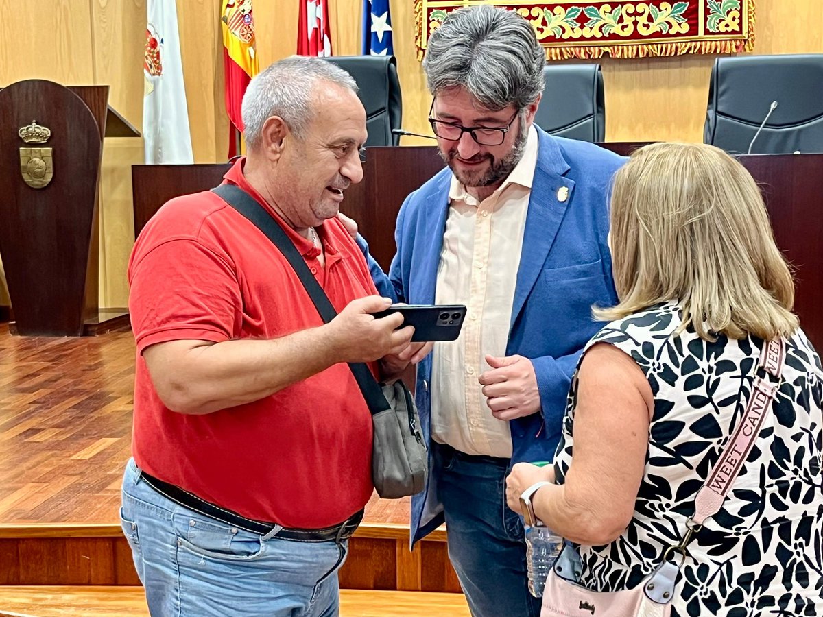 🥳Ya falta menos para disfrutar de las #FiestasdePinto2025

✨️Las peñas de Pinto volverán a ser el alma de las Fiestas. Por eso hoy nos hemos reunido para ultimar los detalles del Programa de Peñas. Más de 1.300 peñistas que van a llenar de color y diversión nuestras Fiestas 💪