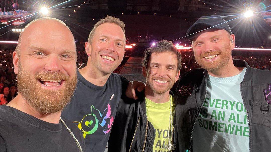 coldplayaccess's tweet image. 💫🤳 G, W, J &amp;amp; C!