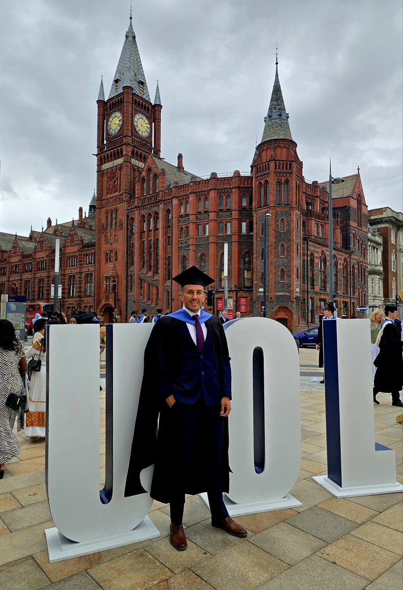 yusufavcioglucy's tweet image. Throw 🔙 14.07.2025
🎓 University of Liverpool 
✅️ MSc. Artificial Intelligence
#UOL #masterofscience #artificialintelligence #uol2025 #LivUniGrad #universityofliverpool #Graduation2025