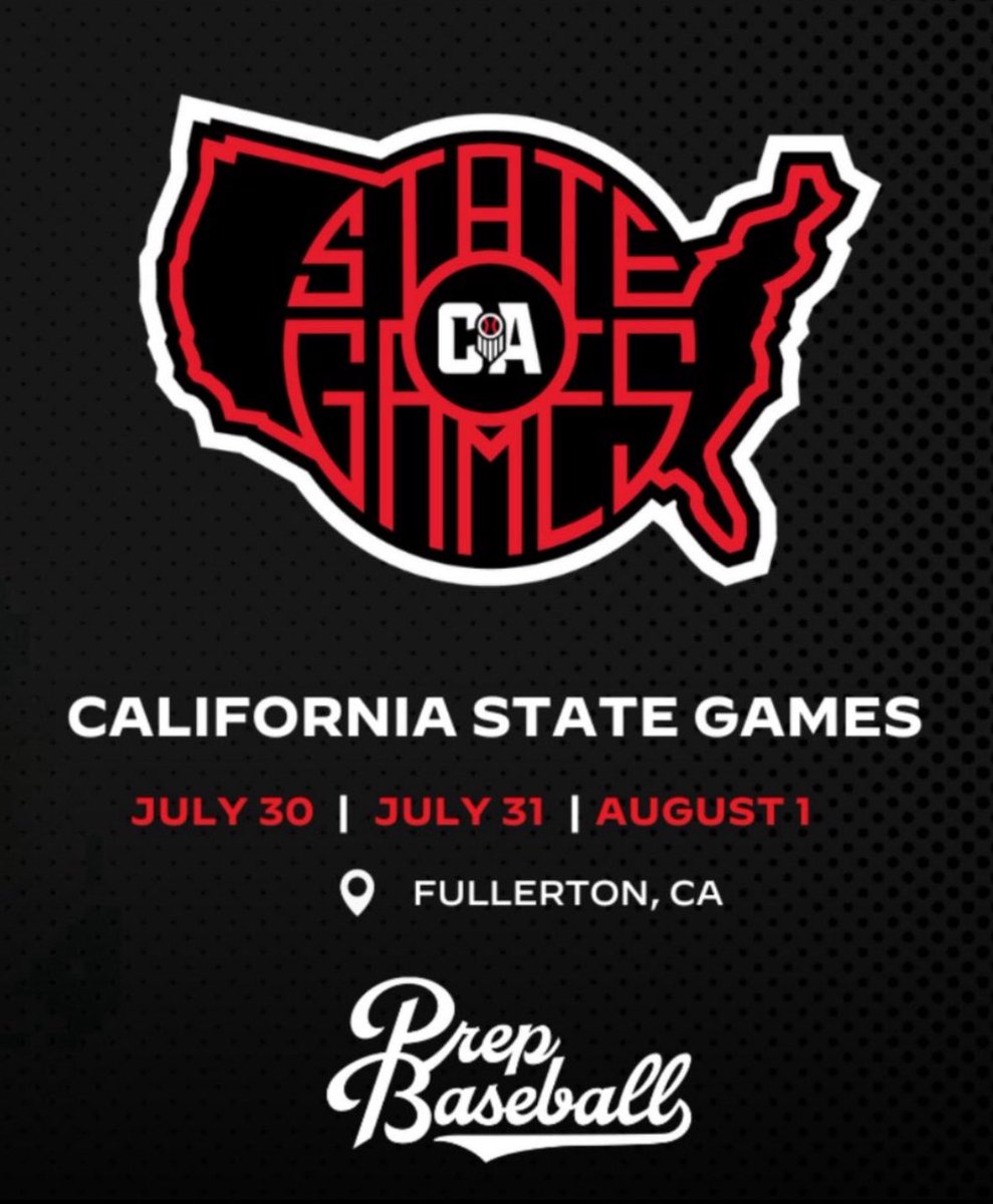 Lucas Milazzo (@lucasmilazzzo) on Twitter photo Excited to participate in the <a href="/PrepBaseballCA/">PREP BASEBALL CALIFORNIA</a> State Games! I will be playing on Team 9 at 8:30am and 11:00am on thursday, and 11:00am on friday!
<a href="/LesLukach/">๐๐๐ฌ ๐๐ฎ๐ค๐๐๐ก</a>
<a href="/hardy03bsbl/">Steven Hardesty</a>
<a href="/OBC_Recruits/">Oliveira Baseball Consulting</a> Excited to participate in the <a href="/PrepBaseballCA/">PREP BASEBALL CALIFORNIA</a> State Games! I will be playing on Team 9 at 8:30am and 11:00am on thursday, and 11:00am on friday!
<a href="/LesLukach/">๐๐๐ฌ ๐๐ฎ๐ค๐๐๐ก</a>
<a href="/hardy03bsbl/">Steven Hardesty</a>
<a href="/OBC_Recruits/">Oliveira Baseball Consulting</a>