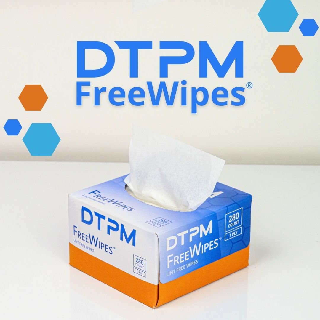 dtpmonline's tweet image. Gentle on surfaces. Tough on messes.

FreeWipes® are your go-to for light-duty cleaning in the lab.

Perfect for labs and controlled environments.

🧪 Shop now: store.DTPM.com/delicate-task-…

#FreeWipes #CleanLab