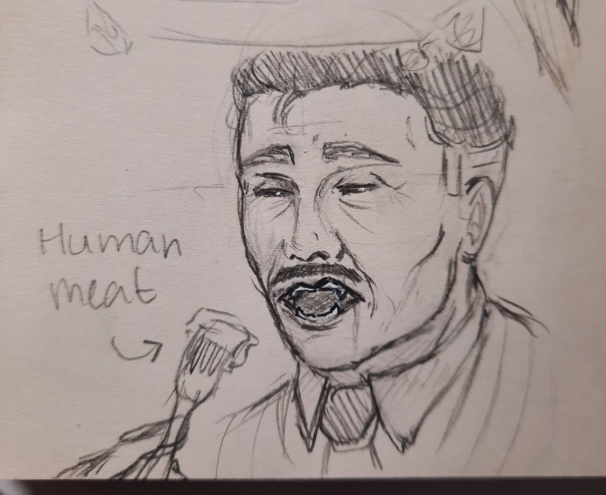 RecordingGold's tweet image. Joey&apos;s hungry.. 😋
#Bendy #Joey #Art #Cannibal