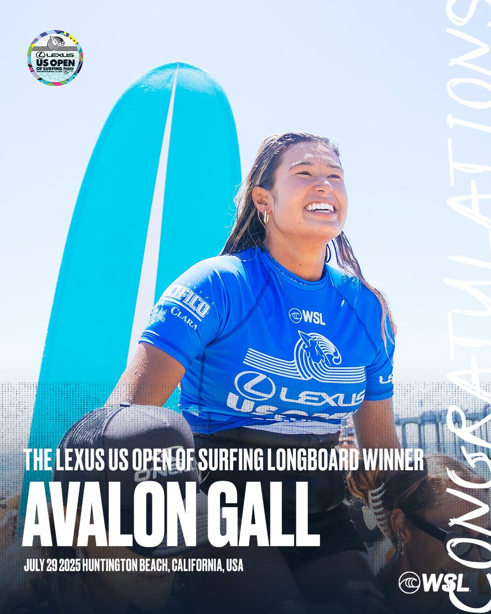 World Surf League tweet media