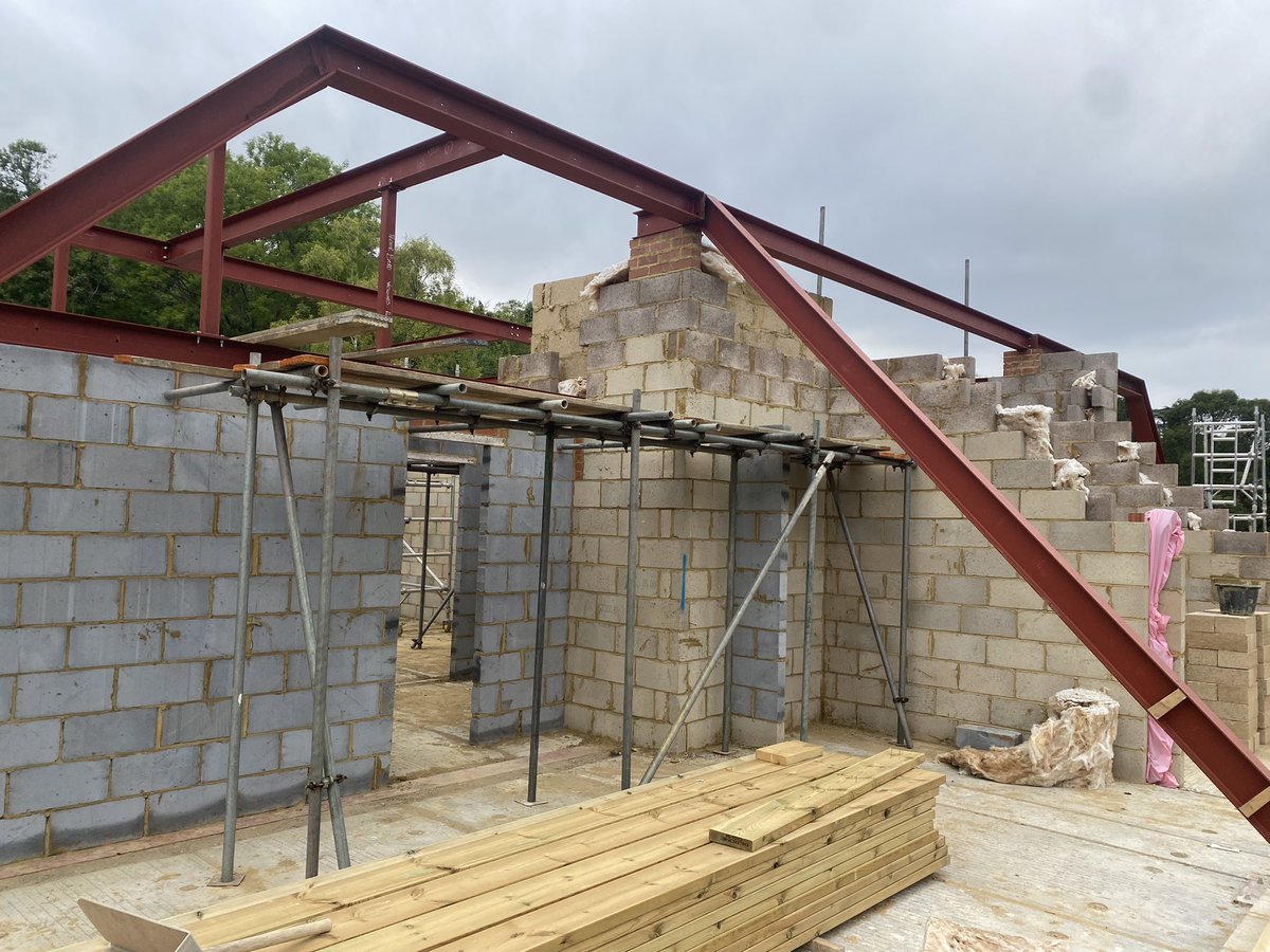 Extras done on site! <a href="/dmsscaff/">DMS Scaffolding</a> #dmsscaffolding