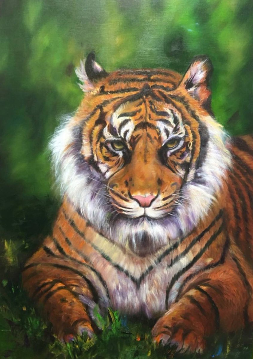 Haniyeh Nouri (@hanitheartist) on Twitter photo Proud Tiger
7/10 edition
10 $xtz
objkt.com/tokens/KT1VHox… Proud Tiger
7/10 edition
10 $xtz
objkt.com/tokens/KT1VHox…