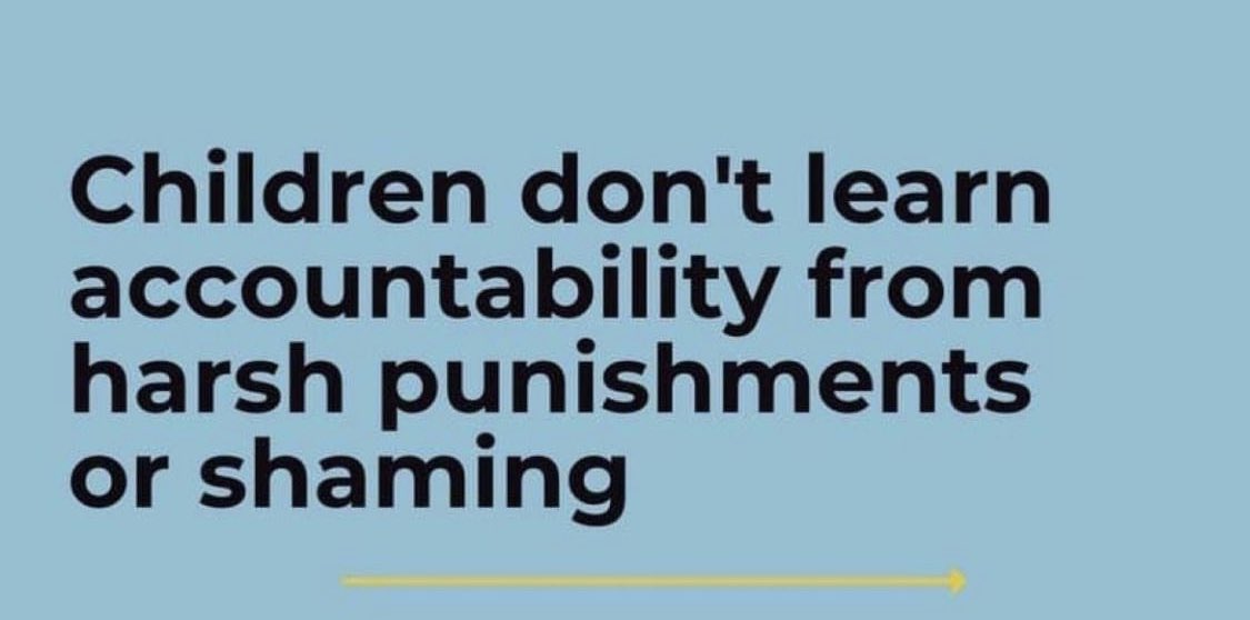 Is supporting children not better than shaming &amp; blaming. When pupils are struggling with big feelings &amp; an irregular dysregulated nervous system,punishment is not the best strategy .We need to offer connection, understanding &amp;  self-regulation tools,techniques &amp; strategies 🧠🌱
