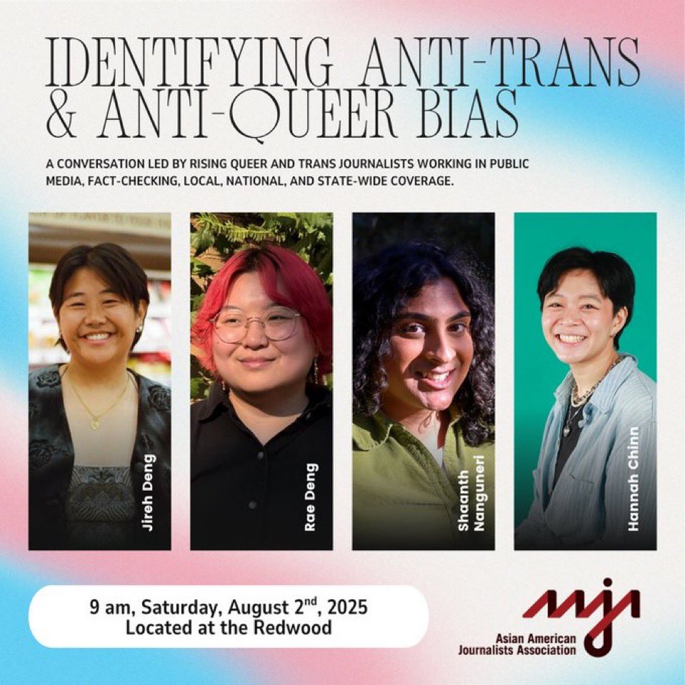 james (@janelle_cpp) on Twitter photo defrosting here to say if you’re at #aaja25 this week there’s a GREAT shot and chaser of panels at 9 am friday and saturday :’))) defrosting here to say if you’re at #aaja25 this week there’s a GREAT shot and chaser of panels at 9 am friday and saturday :’)))