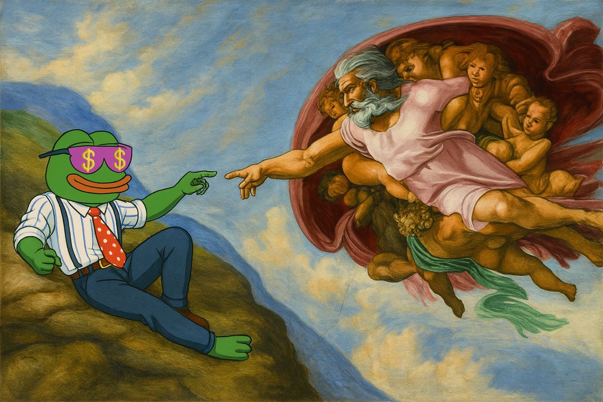 god (@albert057684621) on Twitter photo <a href="/BTCBULL_TOKEN/">BTCBULL_TOKEN</a> <a href="/WEPEToken/">Wall Street Pepe</a> look at these bulls trying to replicate my fine art, nice try bulls but WEPE is the chosen one <a href="/BTCBULL_TOKEN/">BTCBULL_TOKEN</a> <a href="/WEPEToken/">Wall Street Pepe</a> look at these bulls trying to replicate my fine art, nice try bulls but WEPE is the chosen one