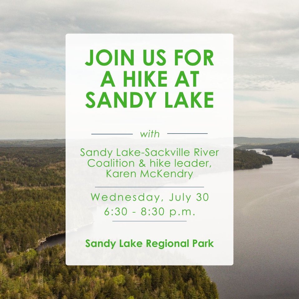 Sandy Lake Conservation Association (@sandylake_park) on Twitter photo 