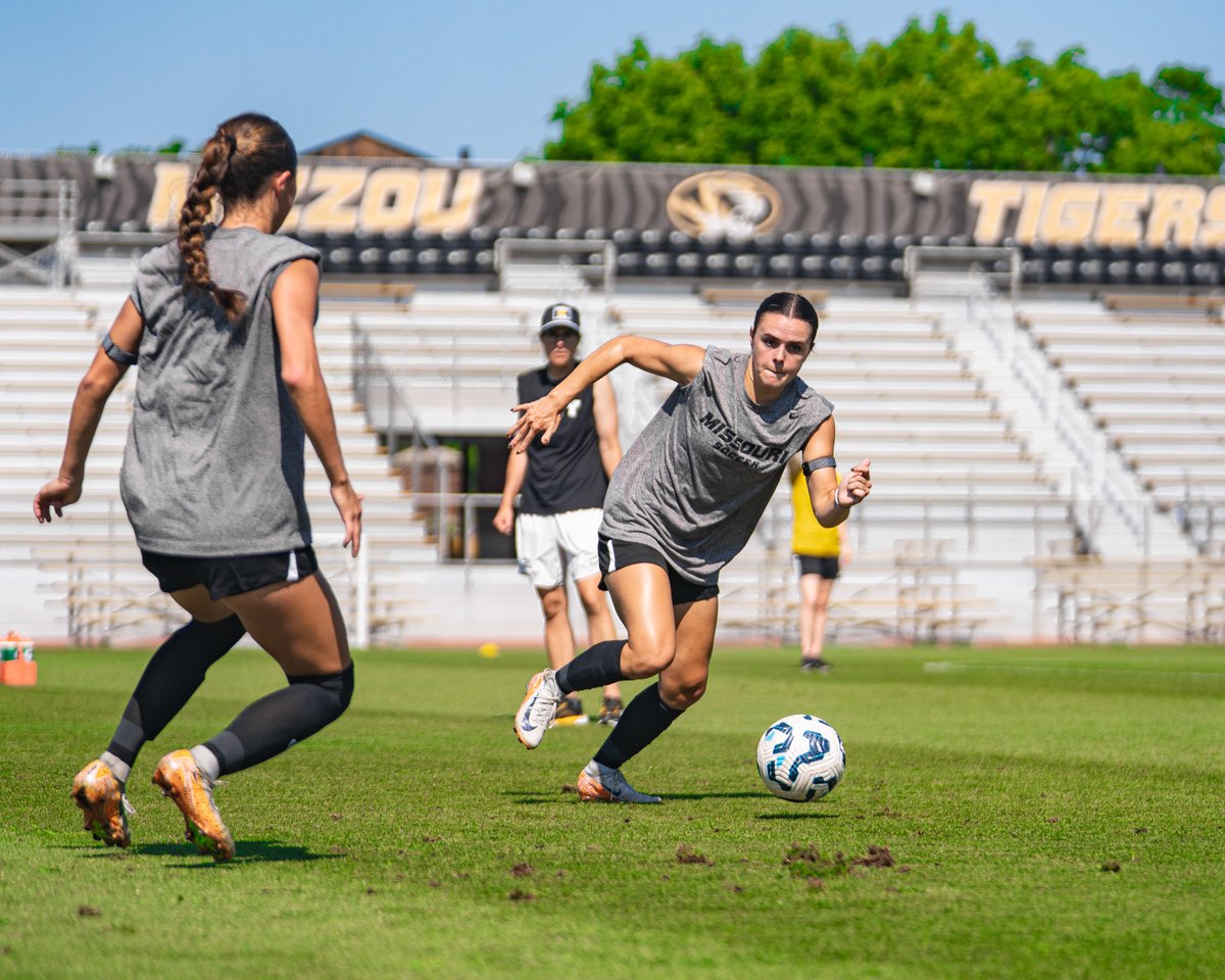 Back at it 😎

#MIZ 🐯 | #TakeTheStairs