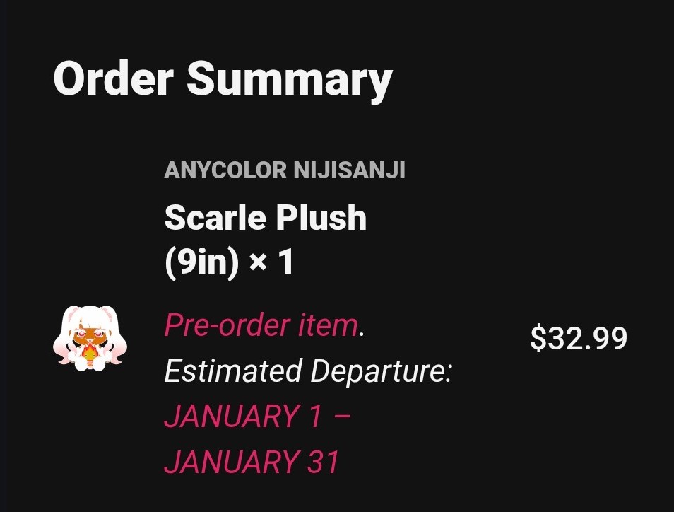 DiviNior (@nullvoid93) on Twitter photo #Yonadump <a href="/ScarleYonaguni/">Scarle Yonaguni ππ
NIJISANJI EN</a>
Got ahold of the dorks plush, don't mind the colors, thats how it looked when i screen shot the email Lmao #Yonadump <a href="/ScarleYonaguni/">Scarle Yonaguni ππ
NIJISANJI EN</a>
Got ahold of the dorks plush, don't mind the colors, thats how it looked when i screen shot the email Lmao