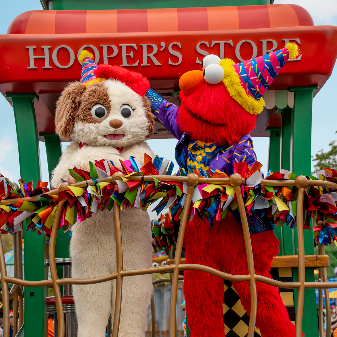 Sesame Place Philadelphia (@sesameplace) on Twitter photo You ‘Batter-Believe’🍰 it’s Sesame Place’s 45th Birthday!🎂🎉
You're invited to celebrate our 45th Birthday with us as we celebrate the anniversary of the park's opening in 1980, and don't worry, this party doesn't end until 9/7! Visit spklr.io/6015B1GS7 to learn more! You ‘Batter-Believe’🍰 it’s Sesame Place’s 45th Birthday!🎂🎉
You're invited to celebrate our 45th Birthday with us as we celebrate the anniversary of the park's opening in 1980, and don't worry, this party doesn't end until 9/7! Visit spklr.io/6015B1GS7 to learn more!
