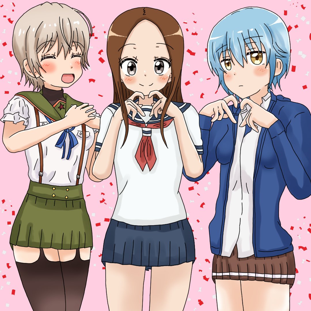 けんご (@kengo8661) on Twitter photo おはようございます🌄🌅高橋李依ちゃんキャラを描きました #高橋李依 #直樹美紀 #がっこうぐらし #からかい上手の高木さん #高木さんめ #こみっくがーるず #勝木翼 #まんがタイムきらら #高木さん #つーちゃん おはようございます🌄🌅高橋李依ちゃんキャラを描きました #高橋李依 #直樹美紀 #がっこうぐらし #からかい上手の高木さん #高木さんめ #こみっくがーるず #勝木翼 #まんがタイムきらら #高木さん #つーちゃん