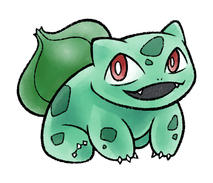 Bulbasaur || Pokemon