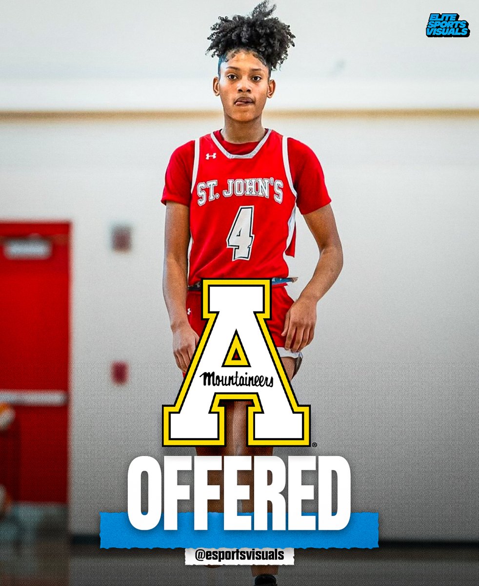 Elite Sports Visuals (@esportsvisuals) on Twitter photo OFFICIAL OFFER!
2028 McKenzie Small (<a href="/4MckenzieSmall/">McKenzie Small</a>) has officially been offered a scholarship from Appalachian State. Announcement made on Small's X.
#YouAreElite #EliteSportsVisuals <a href="/SJCHSBBALL/">SJC Girls BBall 🏀</a> <a href="/AppStateWBB/">App State WBB</a> <a href="/CoachJHarrison1/">Joel Harrison</a> <a href="/CoachASharp/">Alaura Sharp</a> OFFICIAL OFFER!
2028 McKenzie Small (<a href="/4MckenzieSmall/">McKenzie Small</a>) has officially been offered a scholarship from Appalachian State. Announcement made on Small's X.
#YouAreElite #EliteSportsVisuals <a href="/SJCHSBBALL/">SJC Girls BBall 🏀</a> <a href="/AppStateWBB/">App State WBB</a> <a href="/CoachJHarrison1/">Joel Harrison</a> <a href="/CoachASharp/">Alaura Sharp</a>