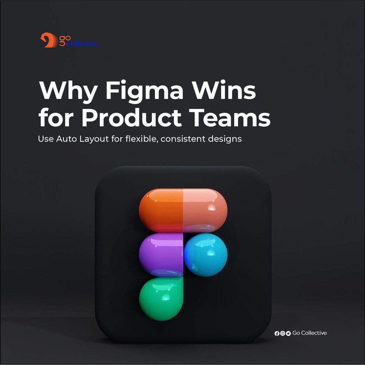 GoCollectives's tweet image. 🔦 Spotlight: Figma
Real-time collaboration + infinite canvas = UI magic
👉 Tip: Use auto layout like a dev uses flexbox.
More structure = faster design.
#FigmaTips #UIDesignTools #GoCollective